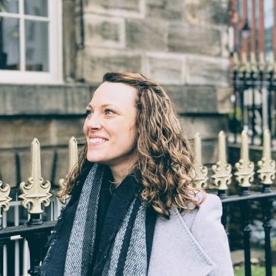 Photo of Rachael, Lead User Researcher at Co-op