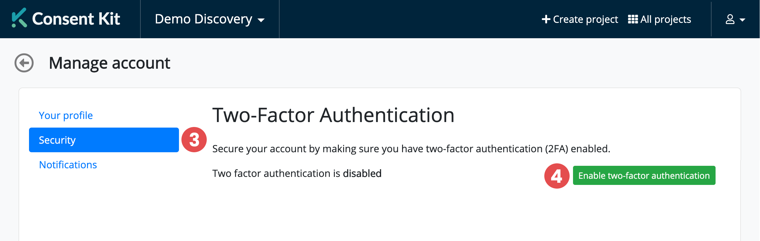 How to find it, steps 3 and 4